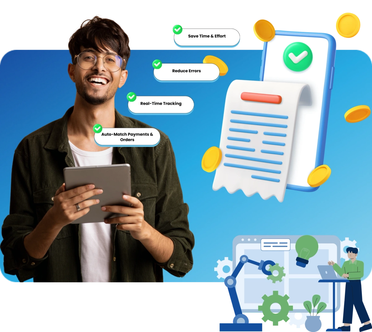 Automated Finance Reconciliation