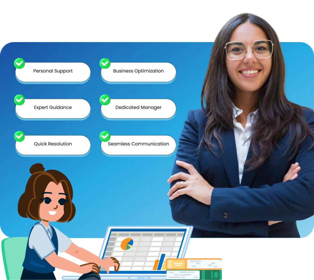 Dedicated Account Manager 