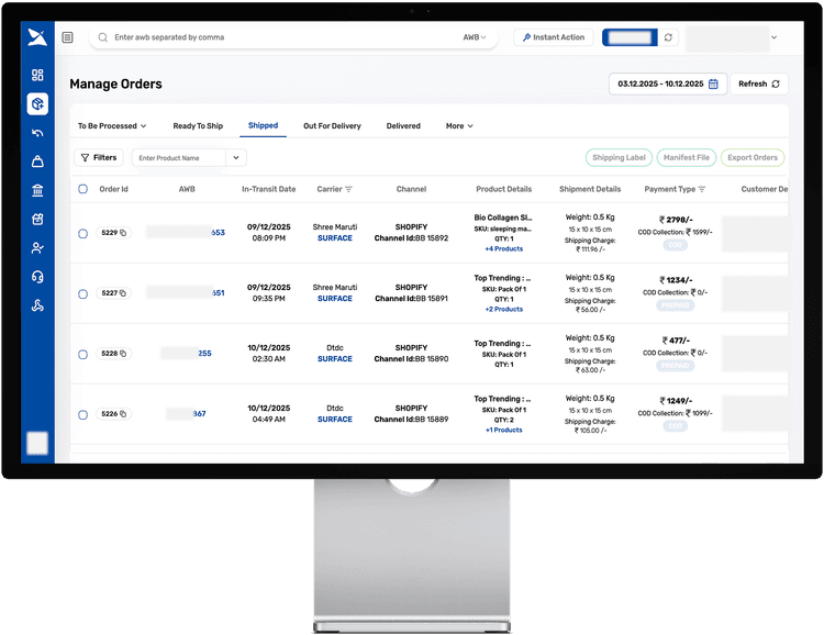 Data Acquisition & Processing