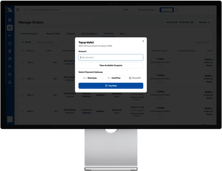 Enhanced Customer Convenience