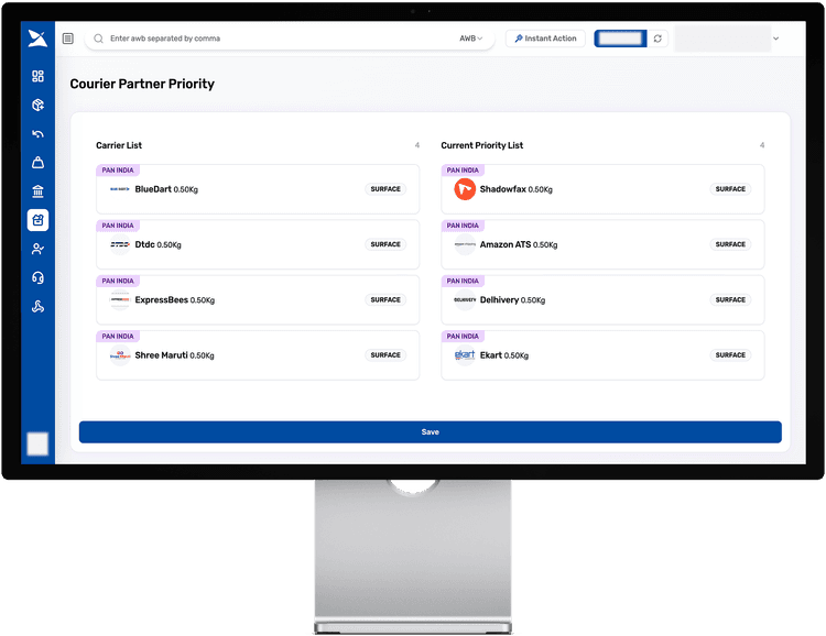 Fast & Reliable Shipping