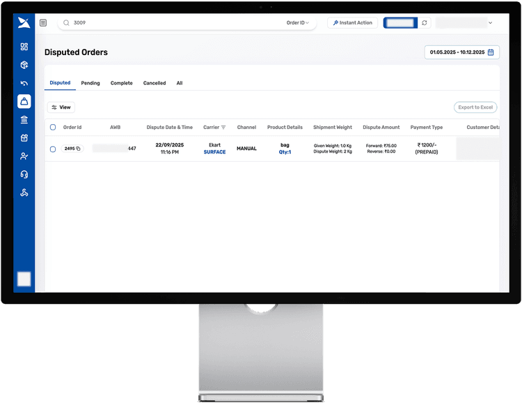 Identifying A Weight Discrepancy