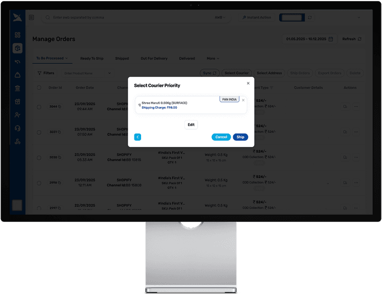 Intelligent Sorting & Packaging