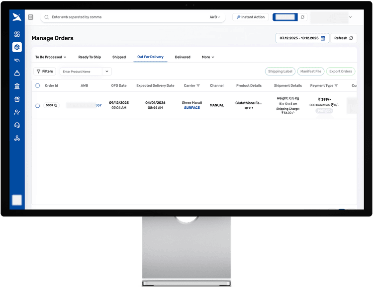 Pre-Dispatch Verification