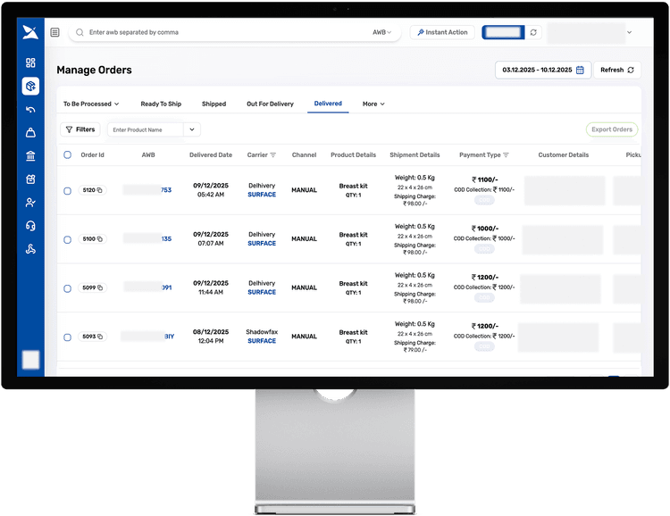 Stress-Free Holiday Deliveries