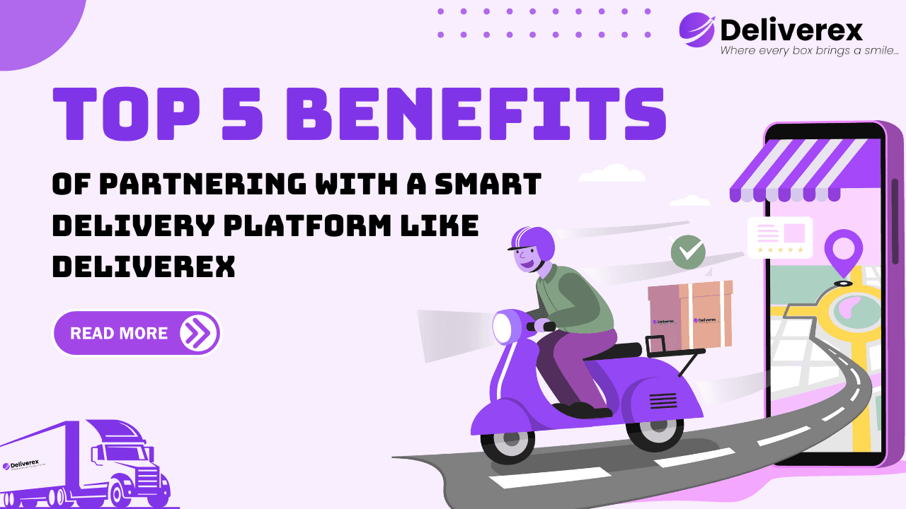 Top 5 Benefits of Partnering with a Smart Delivery Platform Like Sharkship